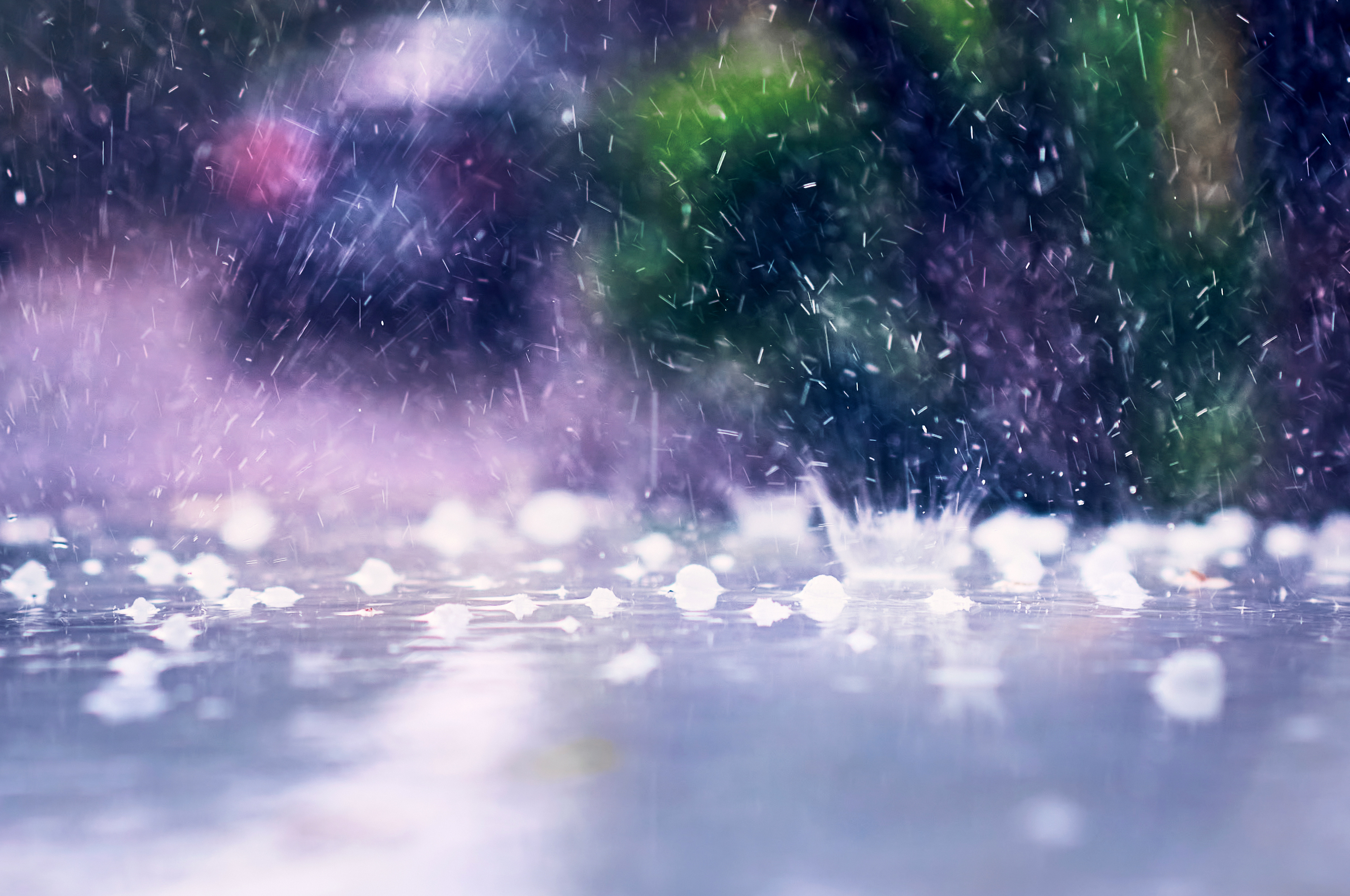Rainy Stormy Day
