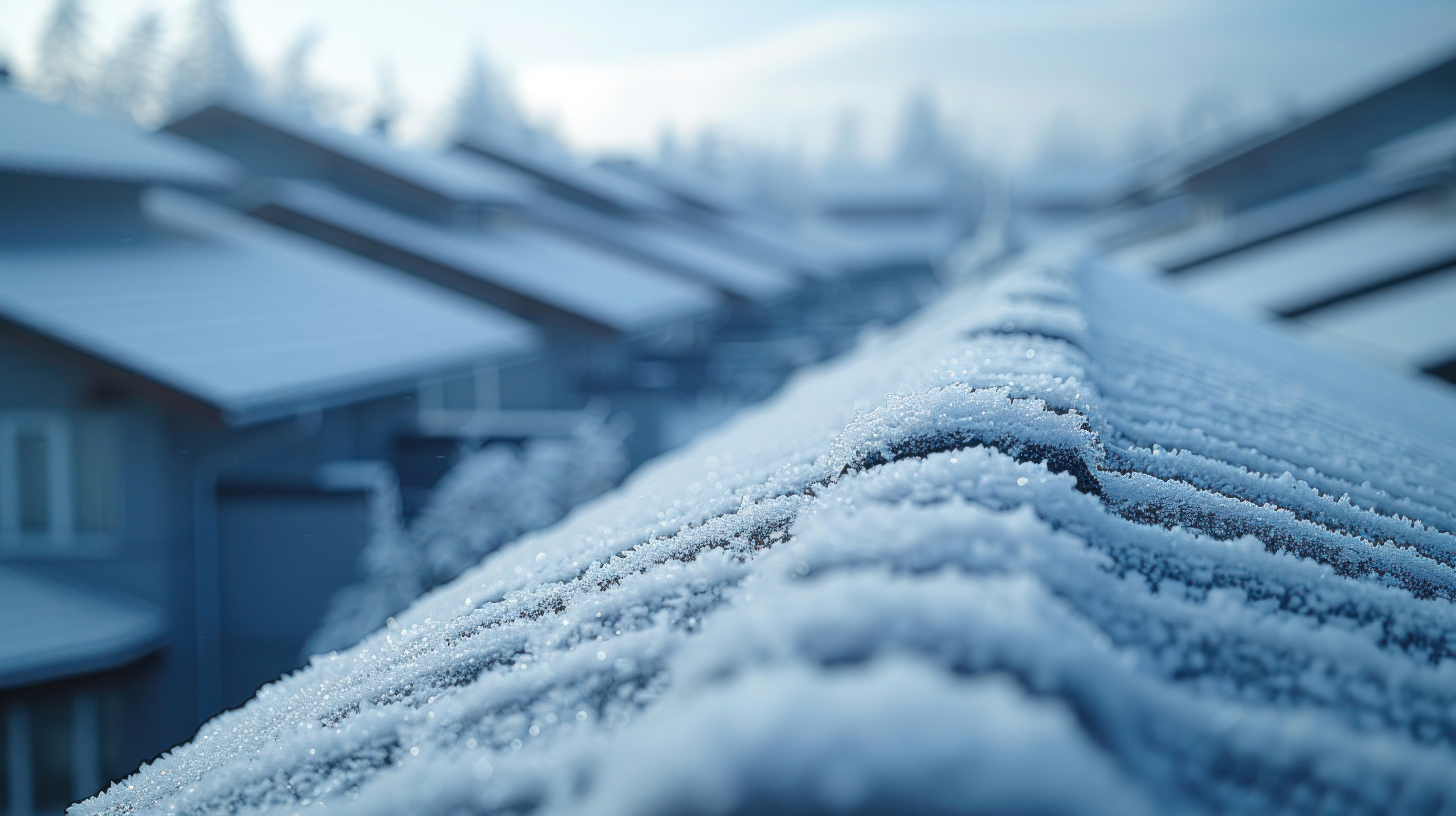 Cold weather roofing