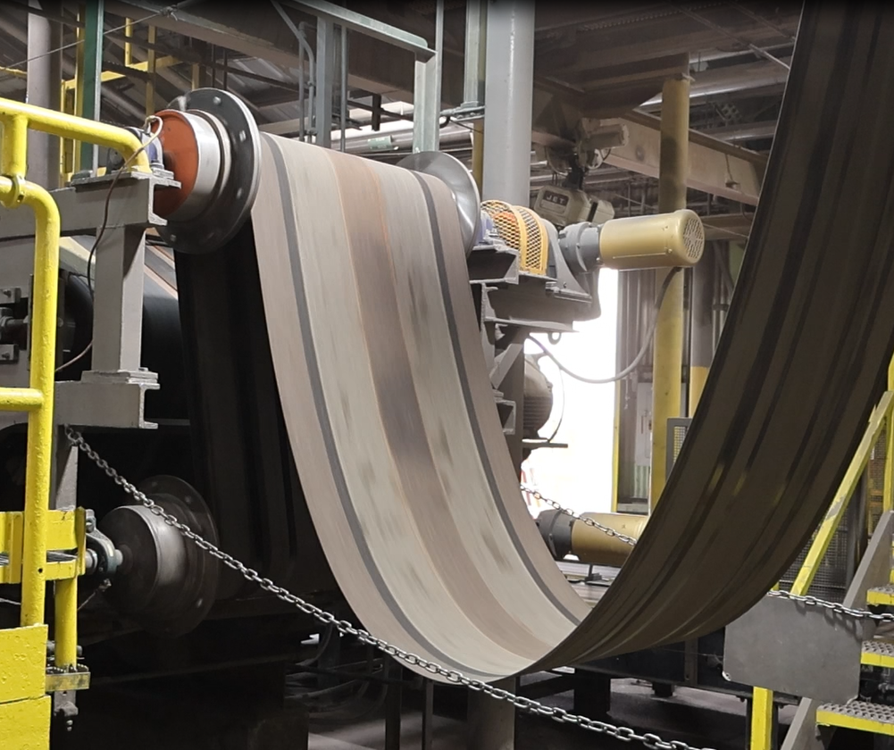 Asphalt Shingle Manufacturing at PABCO Roofing Products